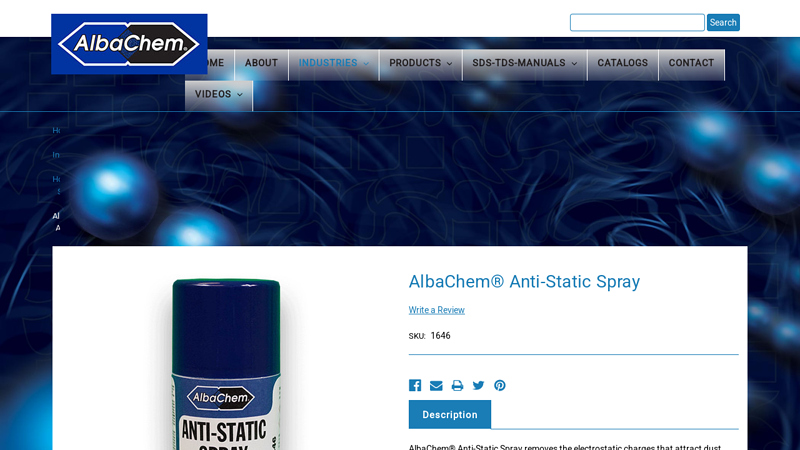 AlbaChem® Anti