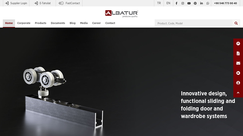 Albatur Sliding System