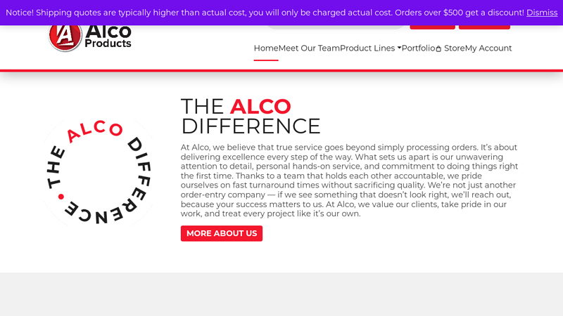 Alco Products