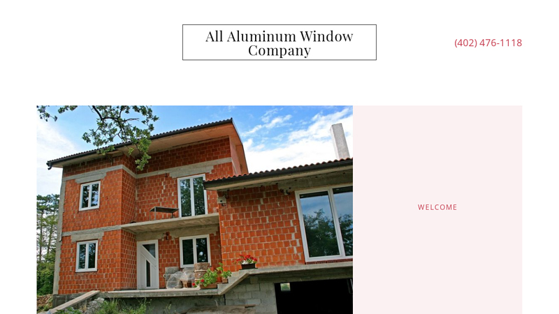 All Aluminum Window Company