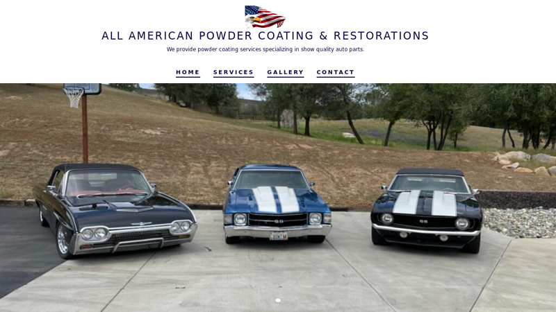 All American Powder Coating & Restorations