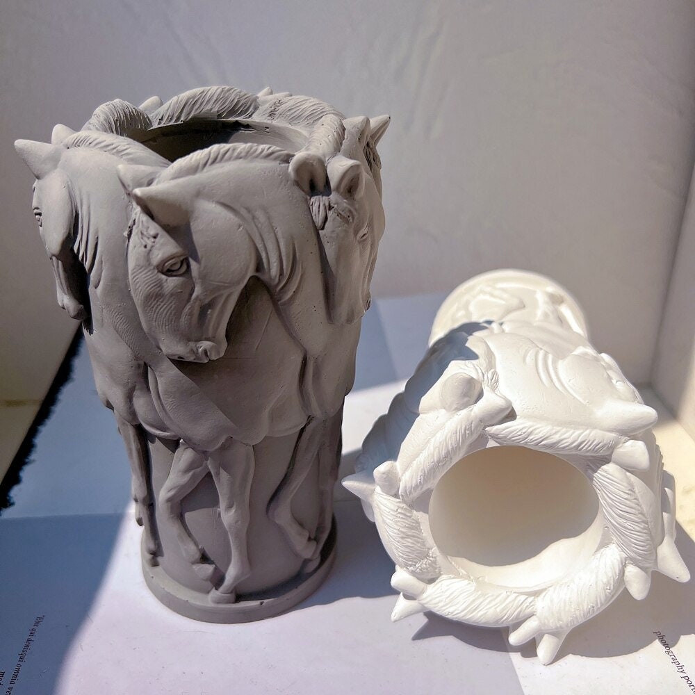 All Concrete and Jesmonite Molds