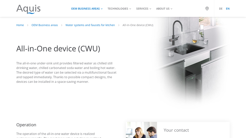 All-in-One device (CWU)