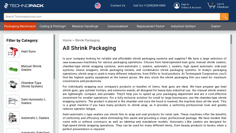 All Shrink Packaging