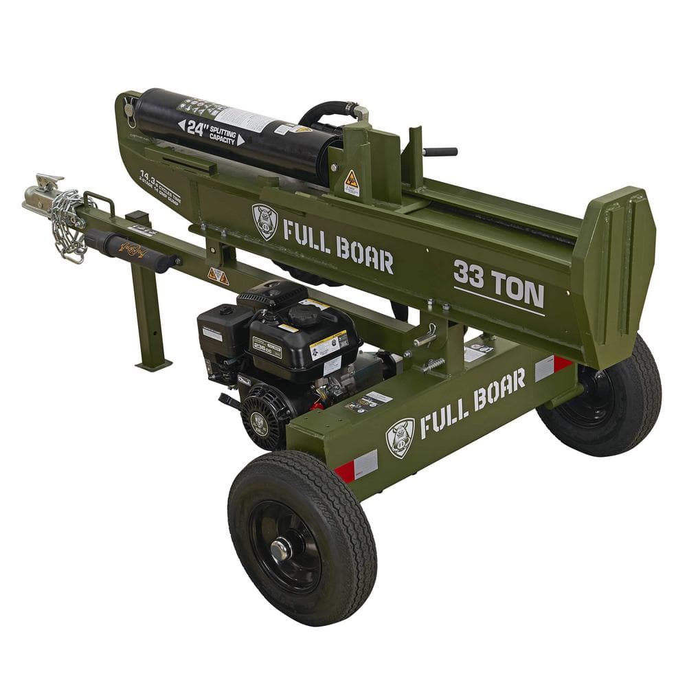 All Wood Log Splitters