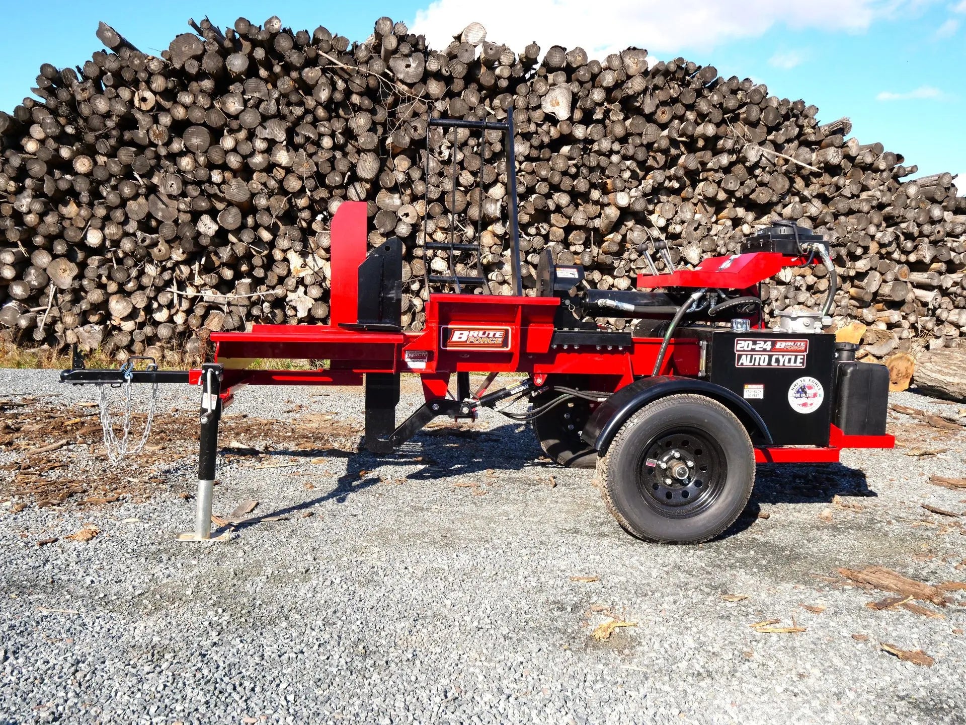 All Wood Log Splitters