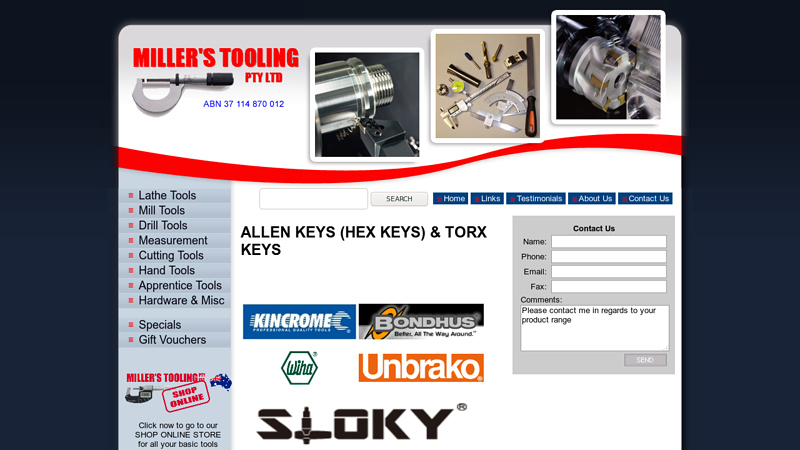 Allen Keys (Hex Keys) & Torx Keys