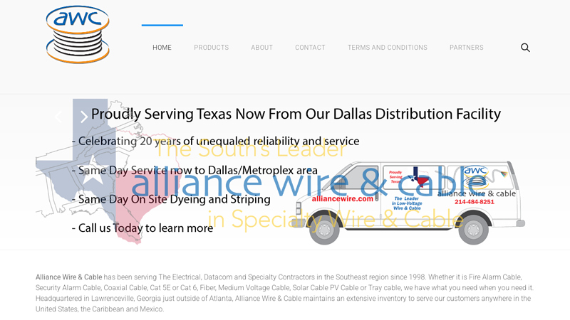 Alliance Wire & Cable