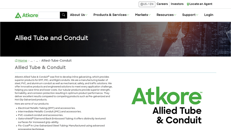 Allied Tube & Conduit