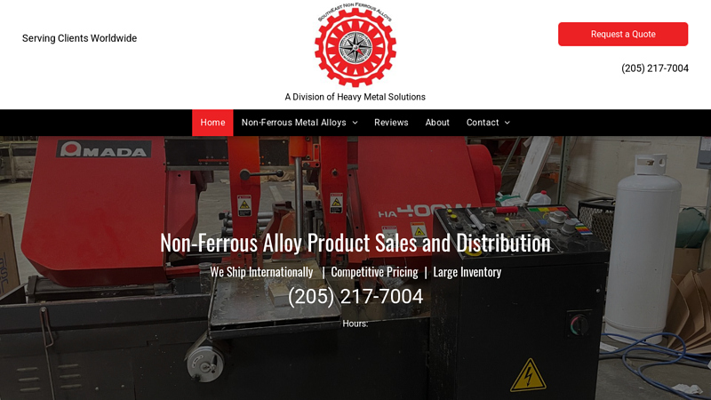 Alloy Processing