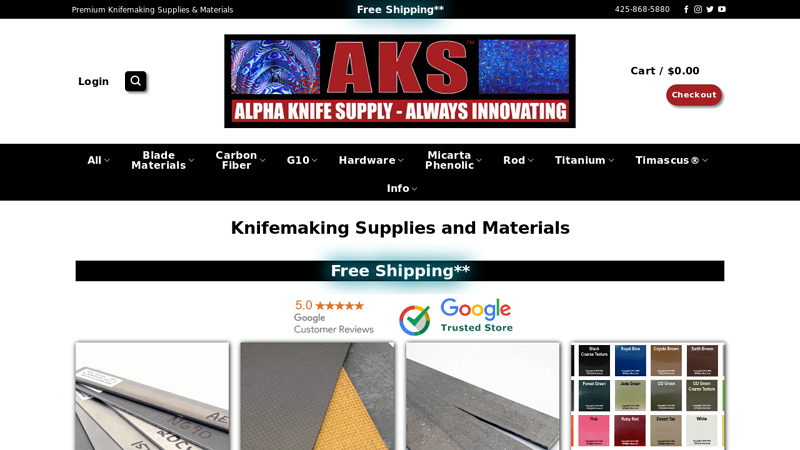 Alpha Knife Supply