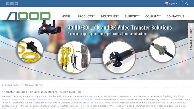 Alternator Slip Ring