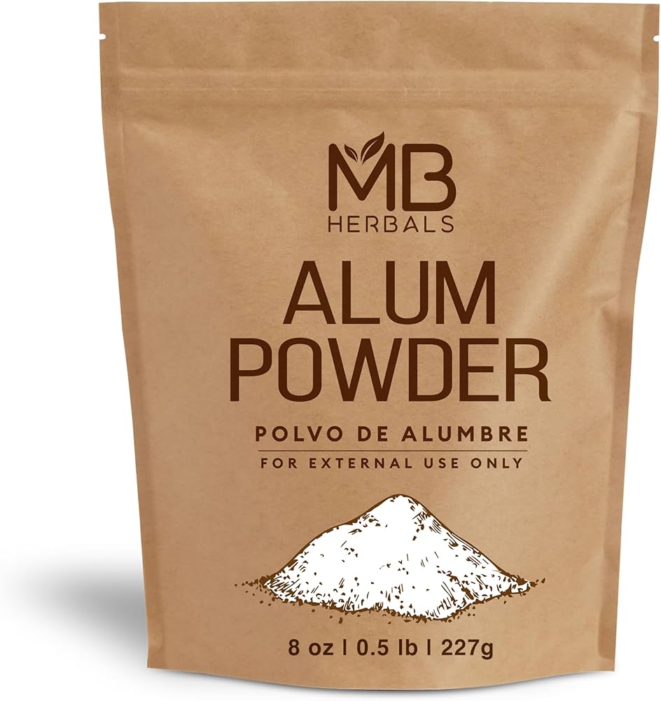 Alum powder