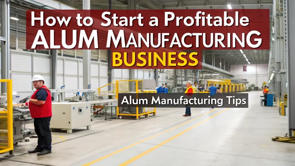 Alum Stone industry insight