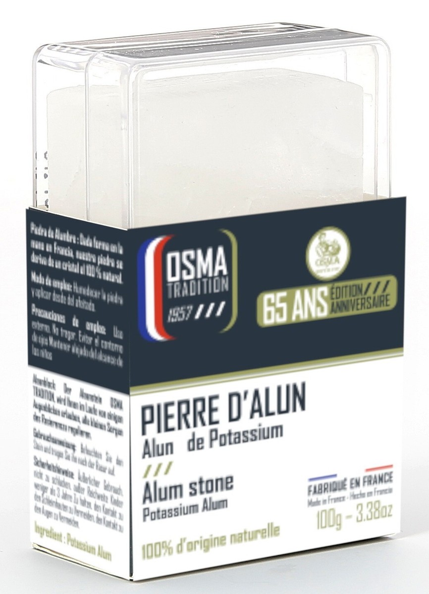 Alum Stone Osma Tradition