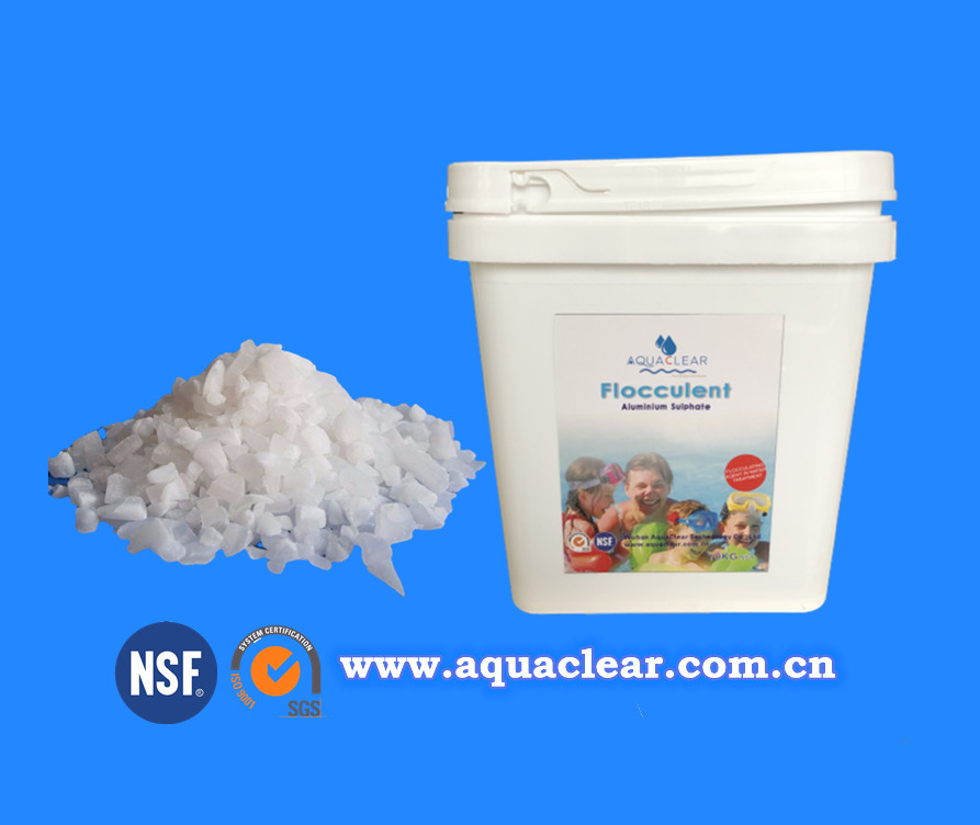 Aluminium Sulphate (Alum) Flocculant CAS 10043