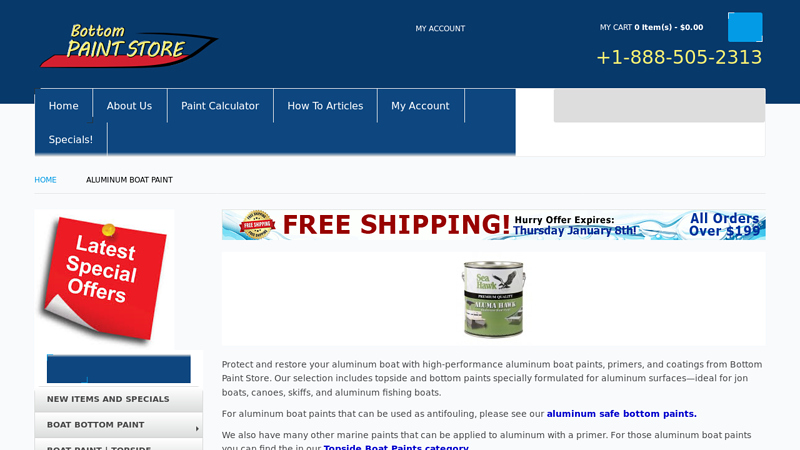 Aluminum Boat Paint