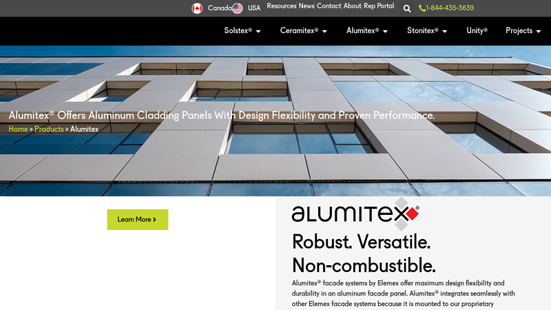 Aluminum Cladding Panels