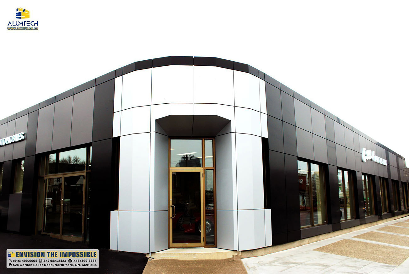 Aluminum Composite Panels for Modern Architecture