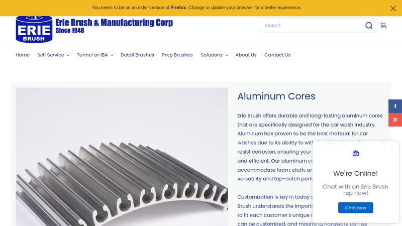 Aluminum Cores