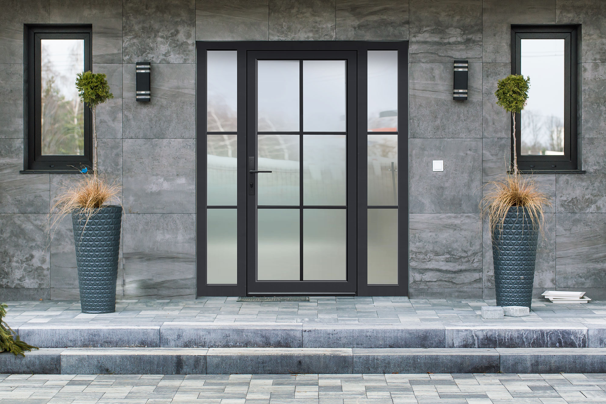 Aluminum Doors