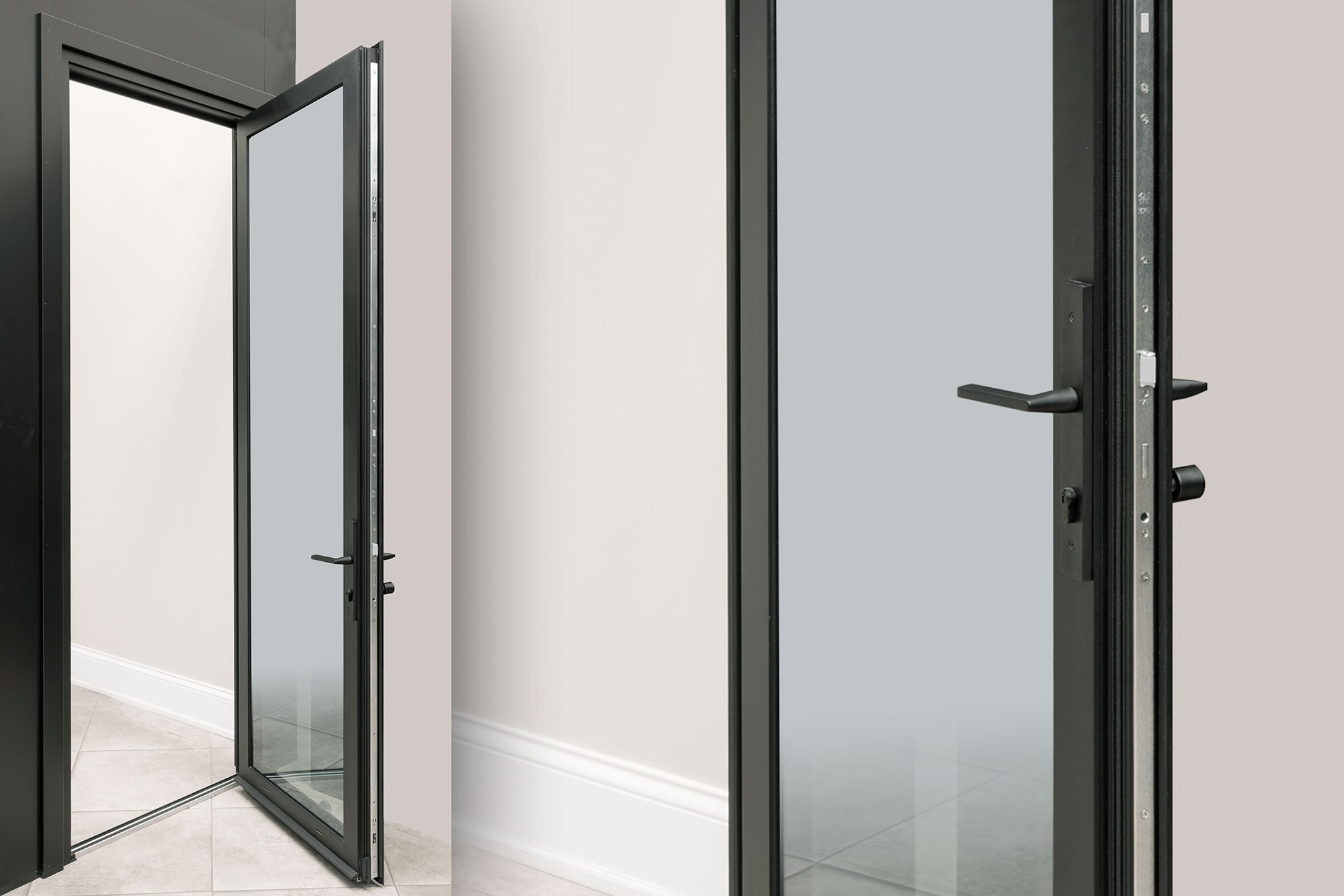 Aluminum Doors