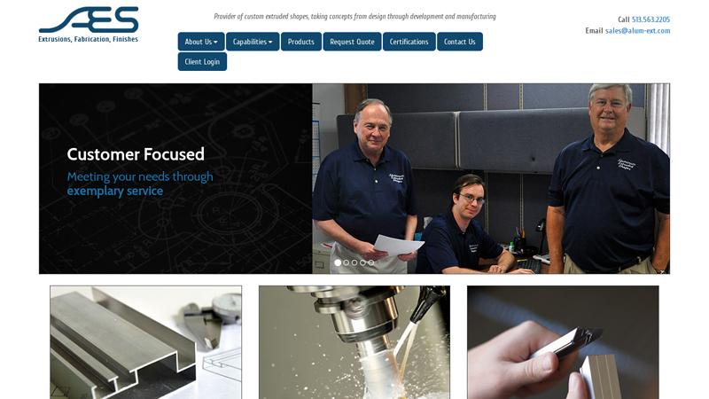 Aluminum Extruded Shapes