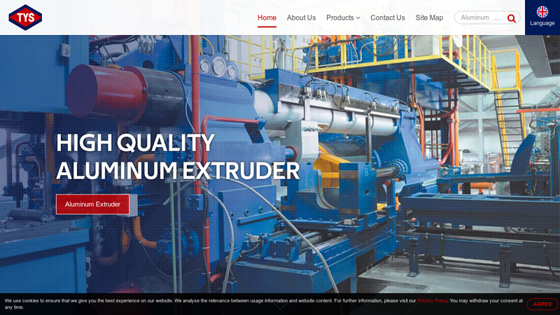 Aluminum Extruder,Extrusion Press Machine,Aluminum Extruder ...