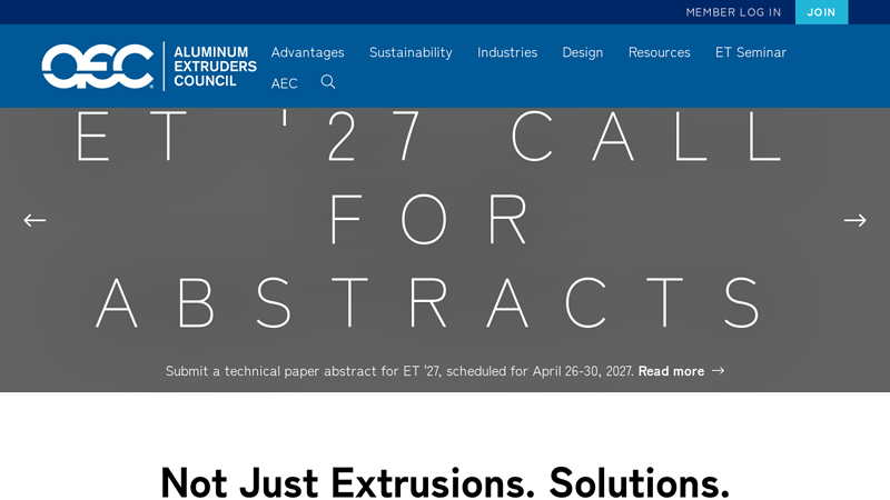 Aluminum Extruders Council