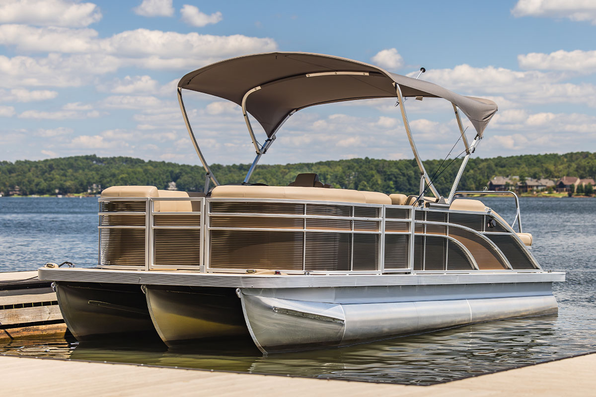 Aluminum Luxury Pontoon Boats