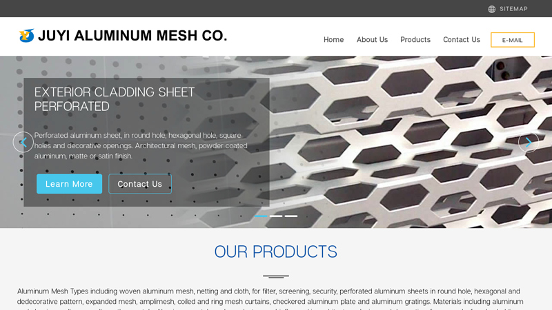 Aluminum Mesh Manufacturer