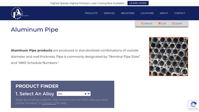 Aluminum Pipe