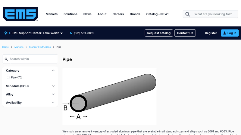 Aluminum Pipe