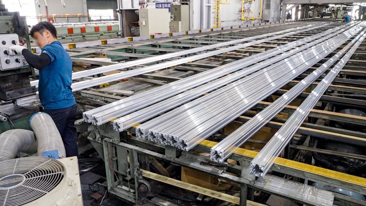 Aluminum Profile Extrusion industry insight
