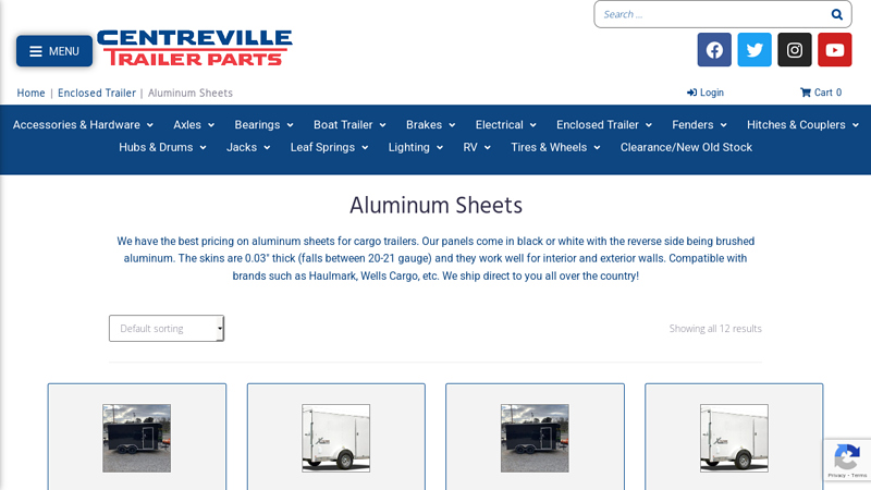 Aluminum Sheets