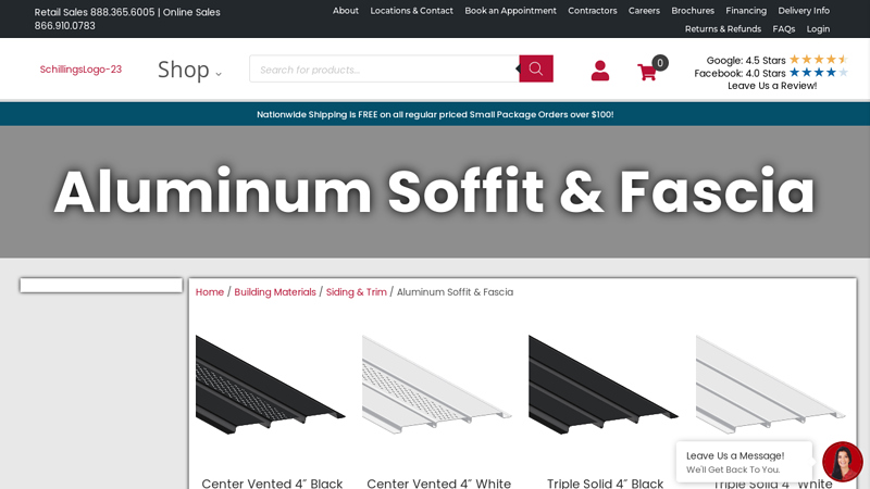 Aluminum Soffit & Fascia Archives