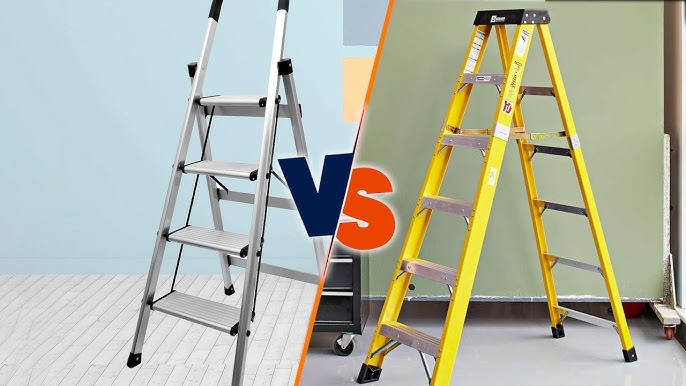 Aluminum Vs Fiberglass Ladders industry insight