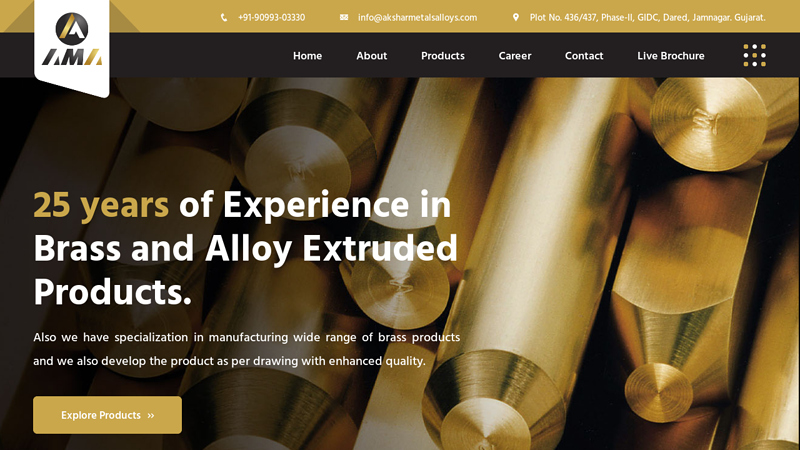AMA - Akshar Metals and Alloys