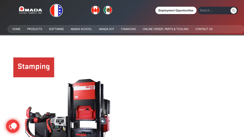 AMADA Stamping Machines