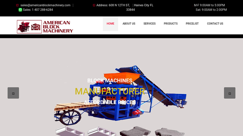 American Block Machinery