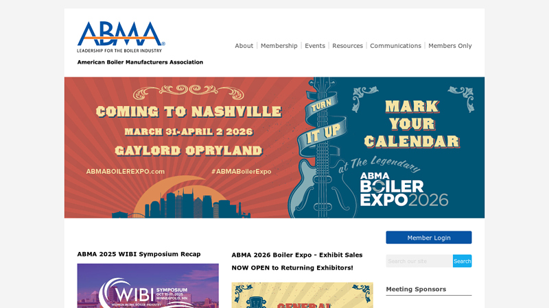 American Boiler Manufacturer Association