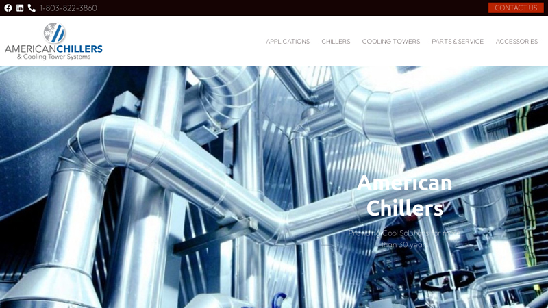 American Chillers and Cooling Tower Systems