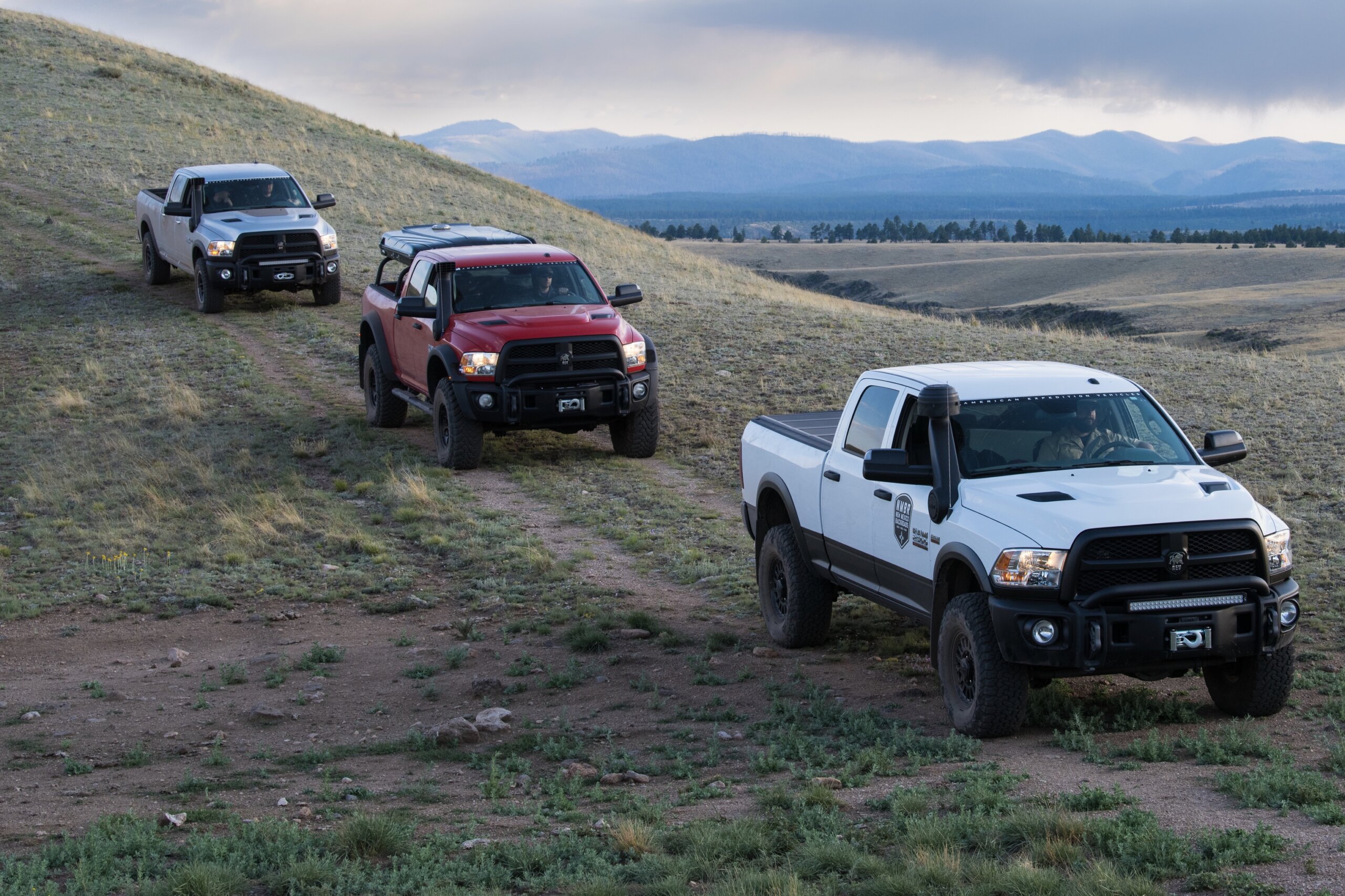 American Expedition Vehicles