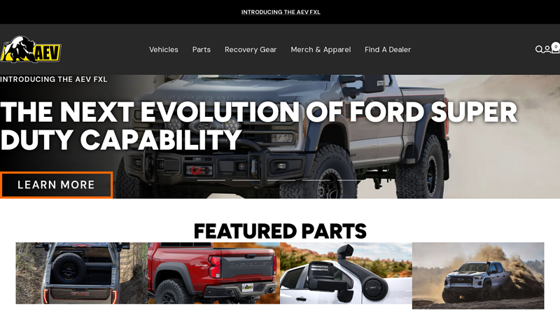 American Expedition Vehicles