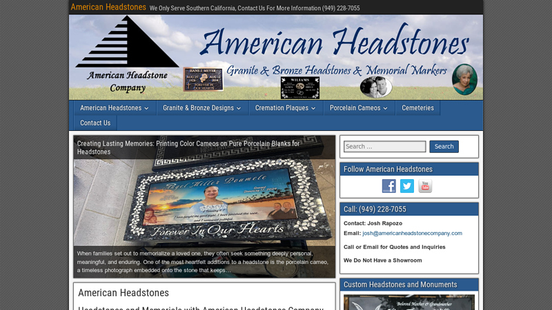 American Headstones Company
