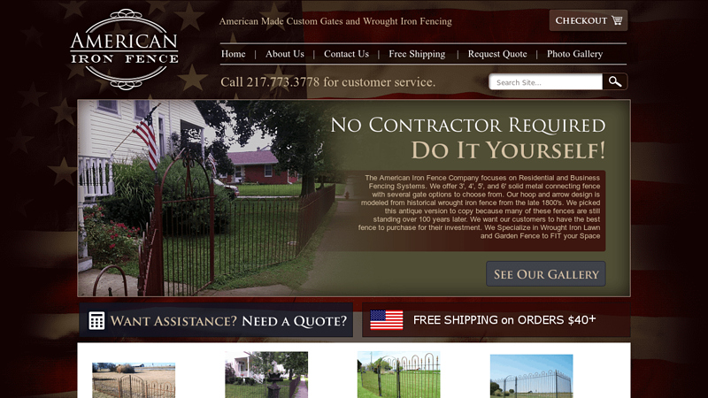 American Iron Fence & Gates