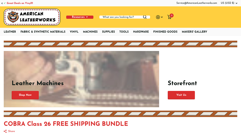 American Leatherworks Leathercraft Supplies