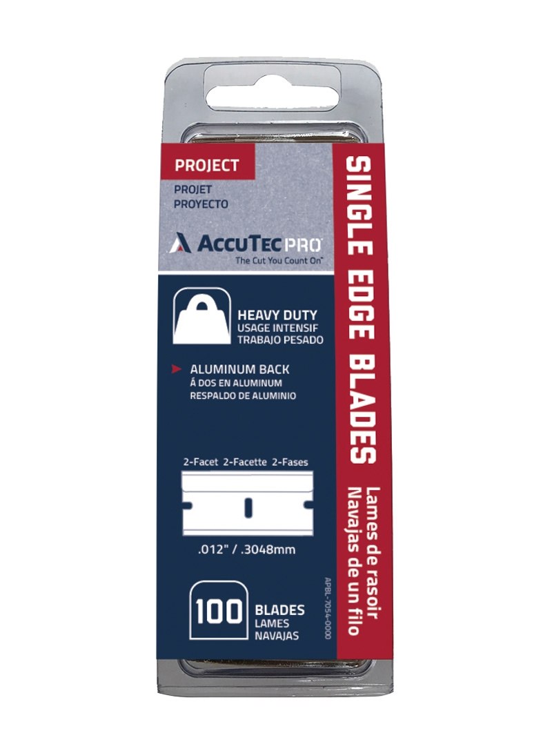 American Line Razor Blades Now Accutec Pro