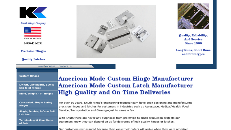 American Made Custom Hinge Manufacturer,American Made ...