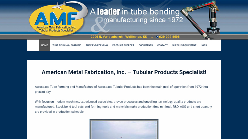 American Metal Fabrication, Inc.